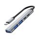 FAST ASIA Adapter USB 3.1 tip-C na 3xHUB 3.0+TIP C+ PD - EP3170911