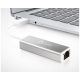 FAST ASIA Adapter USB 3.0 na Gigabit ethernet, siva - OST05604