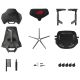 ASUS SL400 ROG DESTRIER Ergo Gaming stolica crna - OST05650