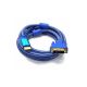 FAST ASIA Kabl HDMI na DVI(24+1) 1.5m (m/m) plavi - OST05841