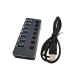 E-GREEN USB 3.1 tip C - HUB Superbrzi 7port USB 3.0 - EP1905537