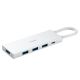 XIAOMI Adapter 5u1 Type-C Hub BHR8804GL - OST07052