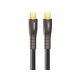 REMAX DATA Kabl Prime TIP C na TIP C RC-C166 60W, 1.2m, crna - OST07091