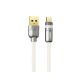 REMAX DATA Kabl Cofruite 66W TIP C RC-C065, 1.2m, bela - OST07096