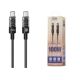 REMAX Kabl Walking TIP C na TIP C RC-C162 100W, 1.2m, crna - OST07097