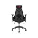 ASUS Gejmerska stolica SL400C Rog Destrier Core Ergo, crna - OST07185