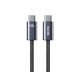 WEKOME WDC-23 Kabl 3.1 USB tip C M/M 1m za Super brzo punjenje 240W/480Mbps, crni - EP2942587