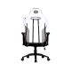COOLER MASTER Gejming stolica Caliber R3C, siva/bela - OST07566