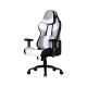 COOLER MASTER Gejming stolica Caliber R3C, siva/bela - OST07566