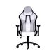 COOLER MASTER Gejming stolica Caliber R3C, siva/bela - OST07566