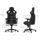 NOBLECHAIRS Gejmerska stolica Epic Real Leather, crna - OST07719