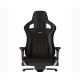 NOBLECHAIRS Gejmerska stolica Epic, crna/crvena - OST07775