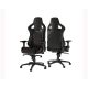 NOBLECHAIRS Gejmerska stolica Epic, crna/crvena - OST07775