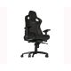 NOBLECHAIRS Gejmerska stolica Epic, crna/crvena - OST07775