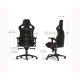 NOBLECHAIRS Gejmerska stolica Epic, crna/crvena - OST07775