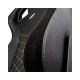 NOBLECHAIRS Gejmerska stolica Epic, crna/zlatna - OST07776