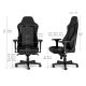 NOBLECHAIRS Gejmerska stolica Hero, crna - OST07778