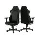 NOBLECHAIRS Gejmerska stolica Hero, crna - OST07778