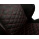 NOBLECHAIRS Gejmerska stolica Hero, crna/crvena - OST07779