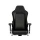 NOBLECHAIRS Gejmerska stolica Hero, crna/zlatna - OST07780