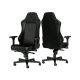 NOBLECHAIRS Gejmerska stolica Hero, crna/zlatna - OST07780