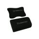 NOBLECHAIRS Gejmerska stolica Hero, crna/bela - OST07781