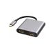 E-GREEN Adapter USB 3.1 tip C (M) - 2 x HDMI - EP2724612