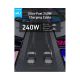 ANKER USB tip-C kabl M/M 1.8m, za Super brzo punjenje 240W/480Mbps, pleteni, crna - EP2893069