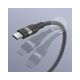 ANKER Kabl USB tip-C Super brzo punjenje 240W/480Mbps, 0,9m pleteni, crna - EP2893066