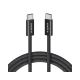 ANKER Zolo USB Tip-C kabl M/M 1.8m 240W/480Mbps, crna - EP3125902