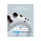ANKER Kabl USB Tip-C kabl M/M 1m 240W/480Mbps 1m, bela - EP2945919