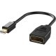 E-GREEN Adapter Mini Display port (M) - HDMI (F) crni - EP2862858