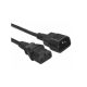 E-GREEN Naponski kabl C13 - C14 (UPS - PC) 1.8m, crna - EP2862894