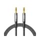 REMAX AUX Audio kabl 3.5mm-3.5mm 2.5m, crna - EP2869776