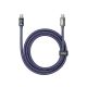 REMAX Data kabl Illumine silikon Tip C na Tip C CB19 65W 1.2m - EP2869782