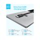 ANKER Kabl Zolo USB tip-C kabl M/M 1m, super brzo punjenje 240W, pleteni, crni - EP2948009