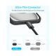ANKER Kabl Zolo USB tip-C kabl M/M 1m, super brzo punjenje 240W, pleteni, crni - EP2948009