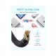 ANKER Kabl Zolo USB tip-C kabl M/M 1m, super brzo punjenje 240W, pleteni, crni - EP2948009