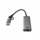 FAST ASIA TIP C+USB Gigabit mrežni adapter 2.5G - EP2892096