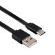E-GREEN Kabl 2.0 USB A - USB 3.1 Tip C M/M 5A 1m, crna - EP3048335