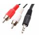 FAST ASIA Audio kabl 3.5mm stereo jack na 2 RCA jack 10m - EP3048332