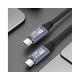 FAST ASIA Kabl USB 3.2 na USB 3.2 8K/60 Hz, 20Gbps, 240W 3m, crni - EP3181295