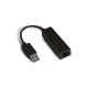 E-GREEN Mrežni Adapter USB 3.0 (M) - Gigabit ethernet RJ-45 (F) crni - EP3316032