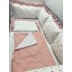 ZORETI KIDS Ogradica I posteljina za bebe roza - OTR001AA