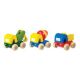 Orange tree toys - Drveni set vozalica - 3 kamiona - OTT07237