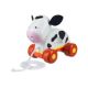 Orange tree toys - Drvena vozalica - krava na povlačenje - OTT09155