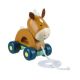 Orange tree toys -  Drvena vozalica - konj na povlačenje - OTT09162