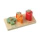 Orange tree toys - Drvena sklapalica - povrće - OTT12138