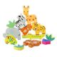 Orange tree toys - Drvena ređalica - džungla - OTT12896