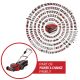 EINHELL Aku samohodna kosilica za travu 4x5,2Ah GP-CM 36/52 S Li BL - EP2835534